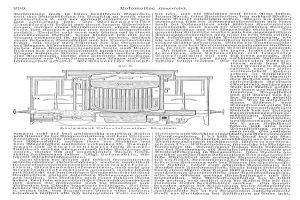 Detailliertes technisches Zeichnung eines Automotors aus dem deutschen Patent 890,000,000 - Schematics, zeigt Kolben, Ventile und andere Komponenten.