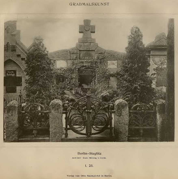 Stahnsdorf Cemetery: Verborgene Stadt der Toten