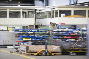 Sanimed: Neuanfang mit neuem Gebäude