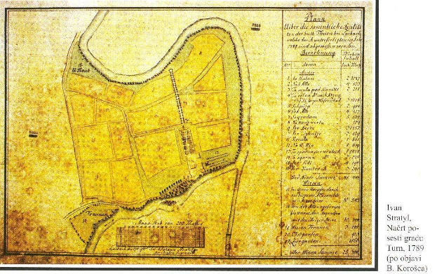 Detailierte alte Karte von Stuttgart, Deutschland, zeigt Straßen, Gebäude und Sehenswürdigkeiten mit begleitendem Text über die Bevölkerung und bemerkenswerte Merkmale der Stadt.