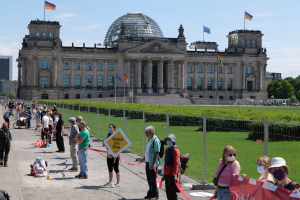 Bundeskanzlerin und Kabinett tauschen sich mit der Bevölkerung aus