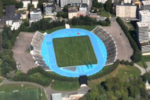 Rasen-WG in Koblenz: Menschenansammlungen am Oberwerth-Stadion gehen weiter