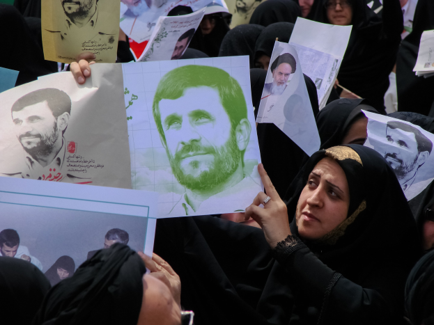 22 Fotografen unterstützen die Menschen in Iran durch eine gemeinsame Solidaritätsaktion