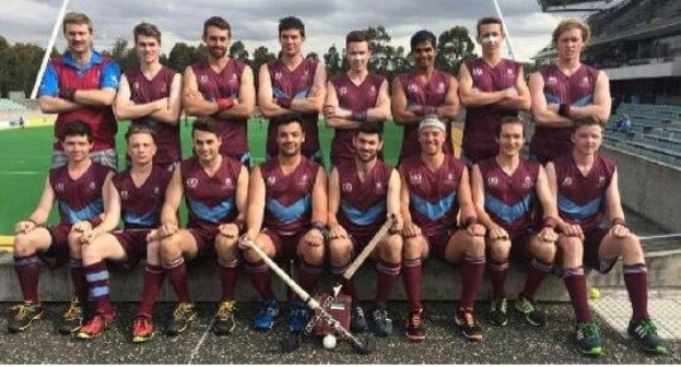 BHC Männer sind zurück in der 1. Bundesliga im Feldhockey